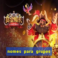 nomes para grupos de amigos cachaceiros